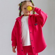 Рубашка COLOUR MIX for KIDS розовая