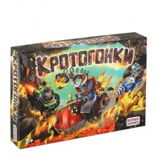 Настольная игра Кротогонки Konik Games