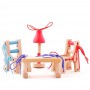 Wooden set with lacing "My Home" Art. 01KP0006