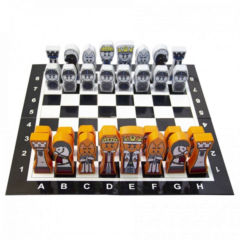 Логическая игра Кото-шахматы