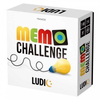 Мемо челлендж - карточная настольная игра LUDIC
