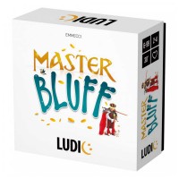 Мастер блефа карточная настольная игра LUDIC