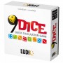 Карточная настольная игра LUDIC 9 кубиков