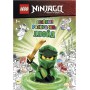 Раскраска LEGO Ninjago.Ллойд FCBW-6701S2