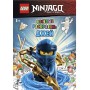 Раскраска LEGO Ninjago.Джей FCBW-6701S1