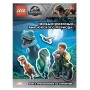 Книга LEGO Jurassic World.Необыкновенный Мир Юрского Периода! LSG-6201