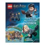 Комплект книг LEGO с игрушкой и панорамой Harry Potter. Дуэль Волшебников ALB-6401