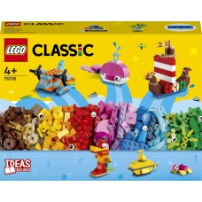 Конструктор LEGO 11018 Classic Creative Ocean Fun (Творческое веселье в океане)