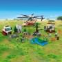 Конструктор LEGO 60302 City Wildlife Rescue Operation (Операция по спасению зверей)