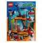 Конструктор LEGO 60342 City The Shark Attack Stunt Challenge (Испытание трюков Атака акул)
