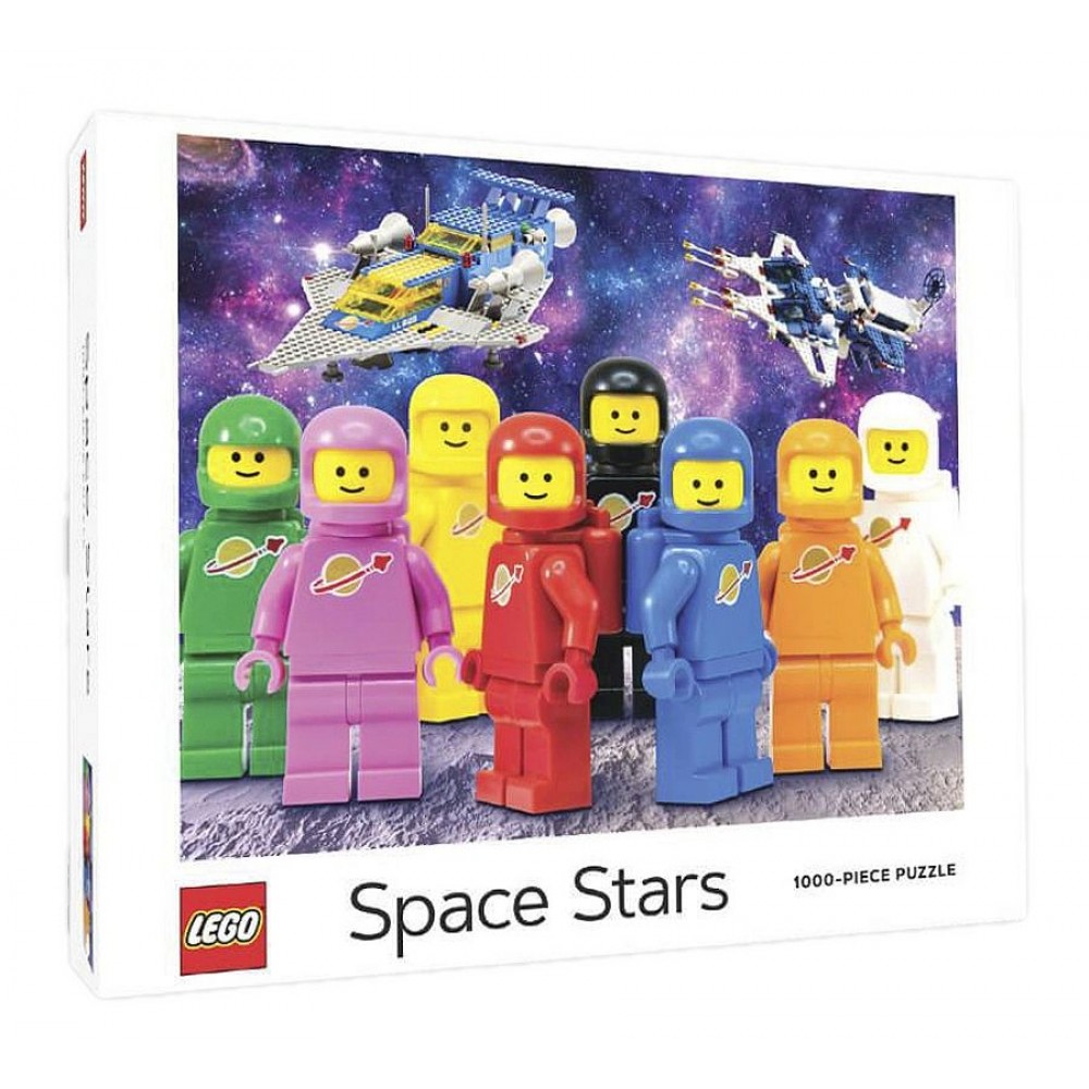 Пазл LEGO Space Stars 1000 дет.