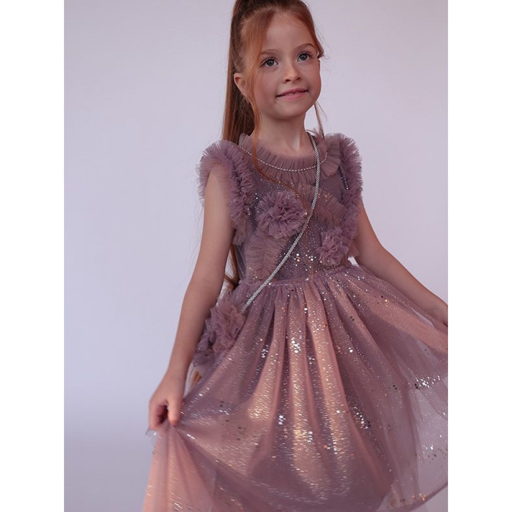 Платье Балерина для девочек, нарядное