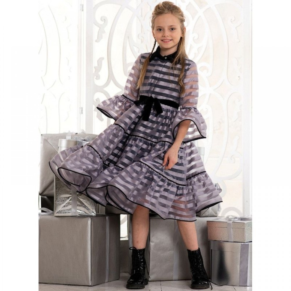 Платье нарядное для девочки из органзы