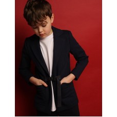 Пиджак-кардиган синий для мальчика