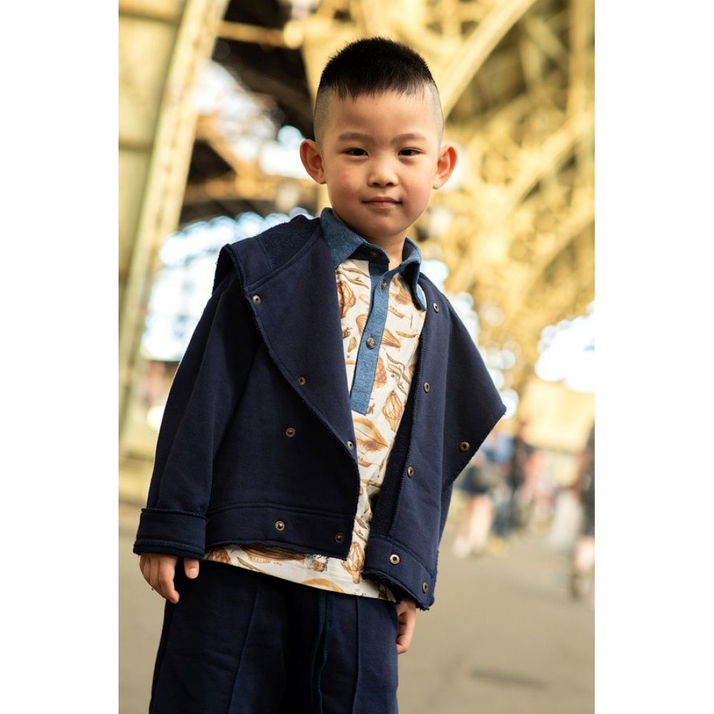 Комплект для мальчика: куртка и шорты