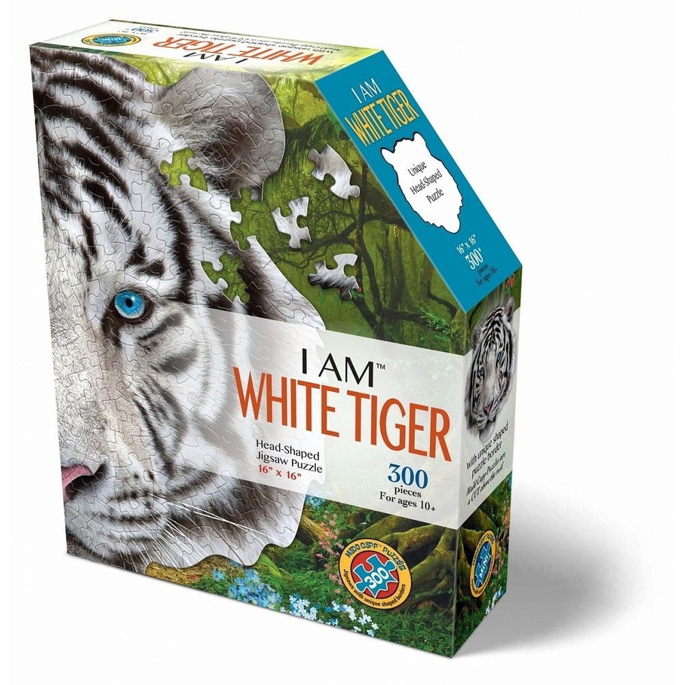 Пазл MADD CAPP Белый тигр 300 дет.