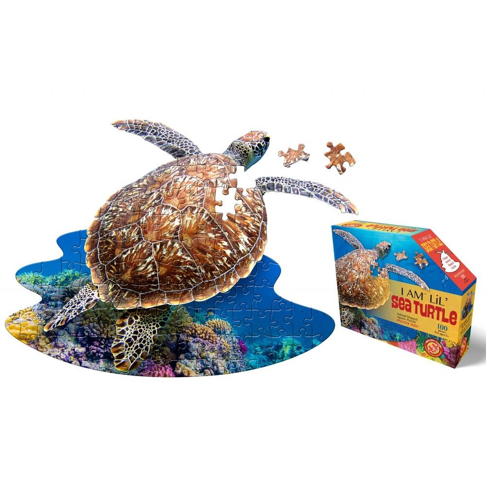 Пазл MADD CAPP Морская черепаха 100 дет.