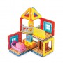 MAGFORMERS 705009 Maggy's House Set