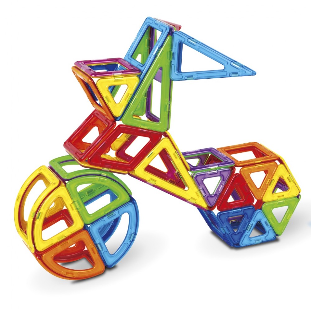 Магнитный конструктор MAGFORMERS Creative 90 703004