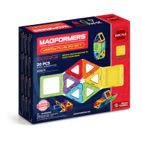 Магнитный конструктор MAGFORMERS Window Plus Set 20 set 715001