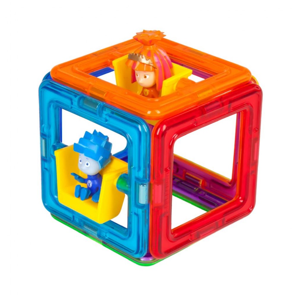 Магнитный конструктор MAGFORMERS Creative 90 703004