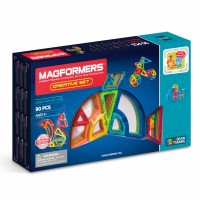 Магнитный конструктор MAGFORMERS Creative 90 703004