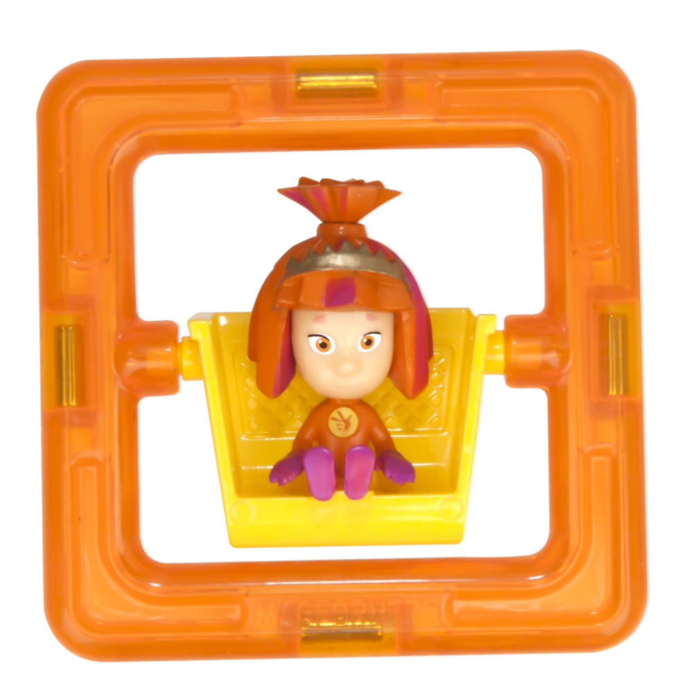 Магнитный конструктор MAGFORMERS Creative 90 703004