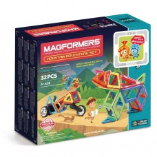 Магнитный конструктор MAGFORMERS - Adventure Mountain 32 set