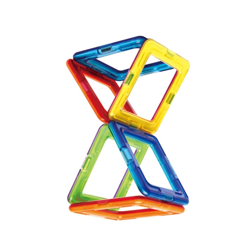Магнитный конструктор MAGFORMERS Квадраты 6 701001
