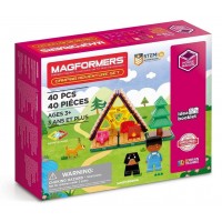 Конструктор MAGFORMERS Camping Adventure Set
