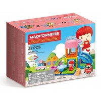 Конструктор MAGFORMERS Town Set - Ice Cream