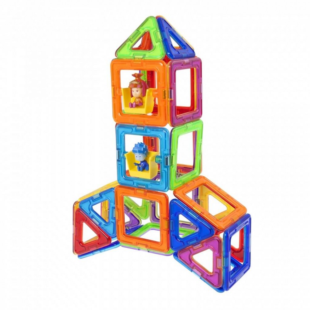 Магнитный конструктор MAGFORMERS 703001 Набор карнавал