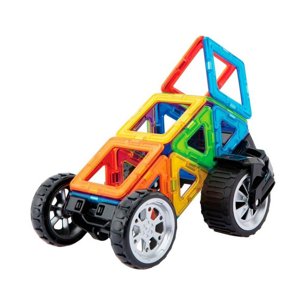 Магнитный конструктор MAGFORMERS 707019 Amazing Transform Wheel Set