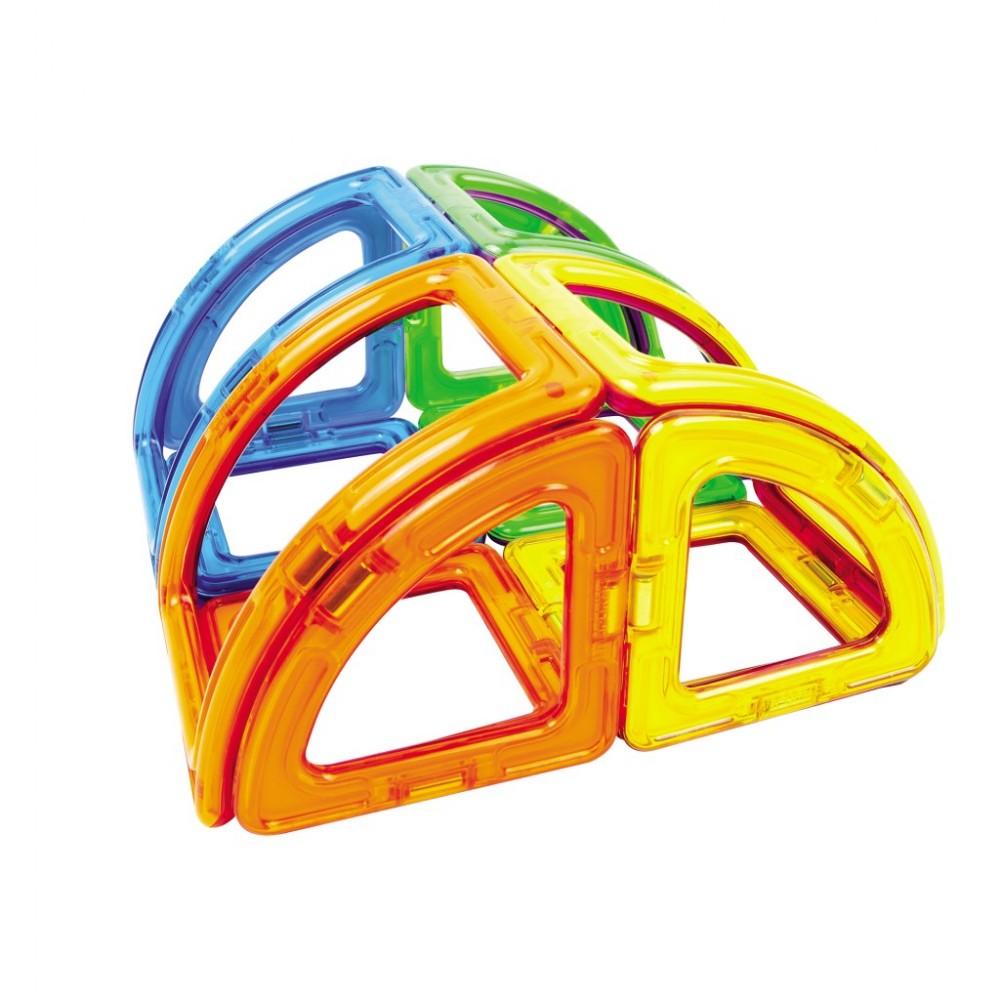 Магнитный конструктор MAGFORMERS Curve 20 701010