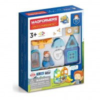 Магнитный конструктор MAGFORMERS 705008 Max's Playground Set