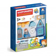Магнитный конструктор MAGFORMERS 705008 Max's Playground Set