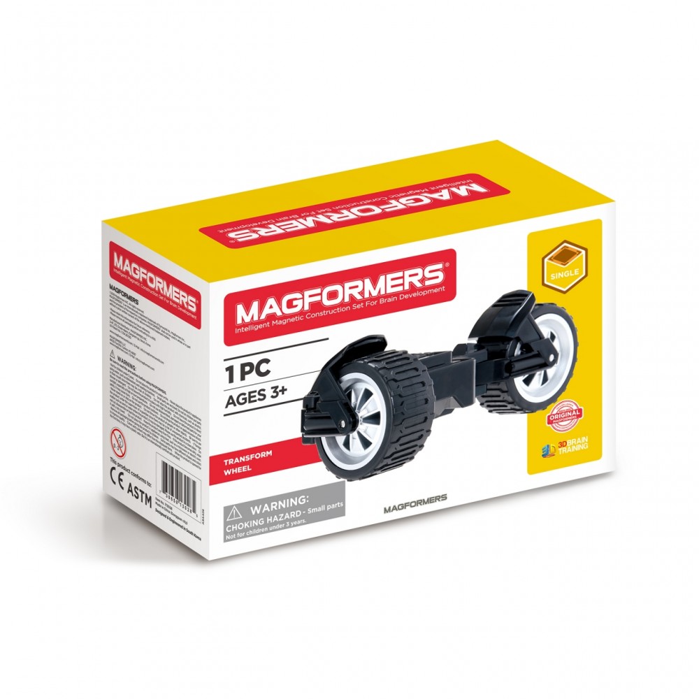 Конструктор MAGFORMERS Transform wheel Set 713028