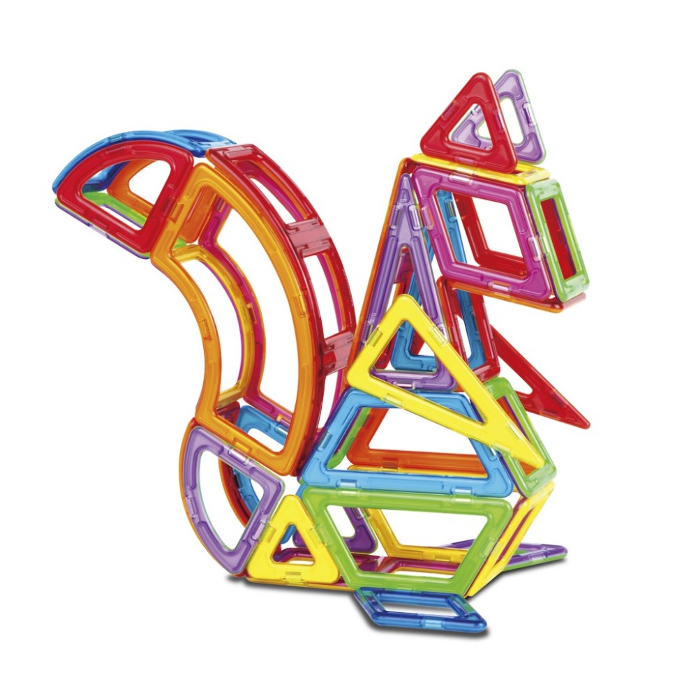 Магнитный конструктор MAGFORMERS Creative 90 703004