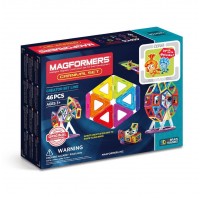Магнитный конструктор MAGFORMERS - Набор карнавал