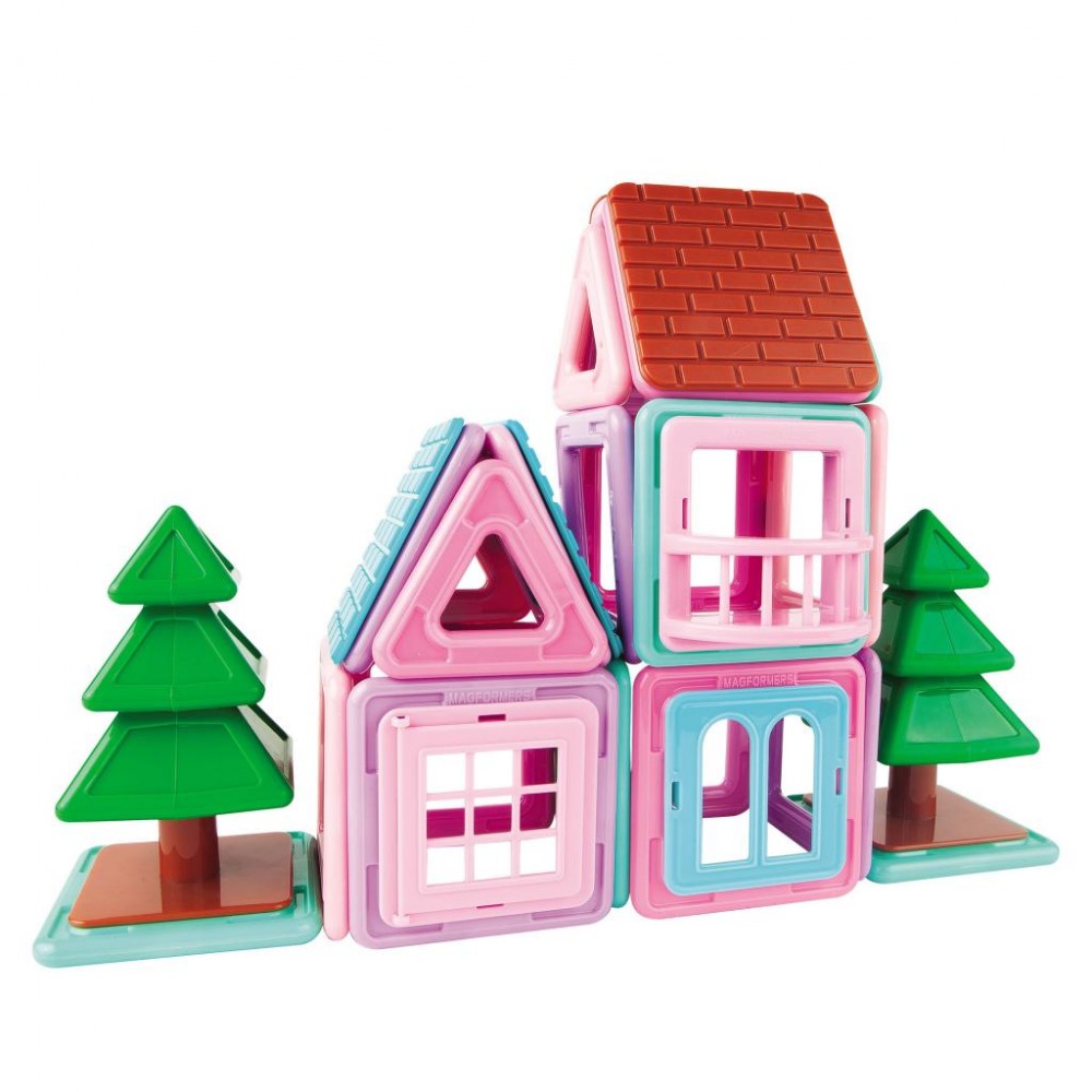 MAGFORMERS - Mini House Set 42 Art.705005