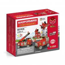 Магнитный конструктор MAGFORMERS - Amazing Rescue Set