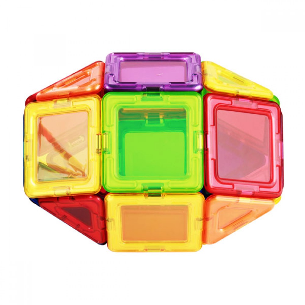 Магнитный конструктор MAGFORMERS Window Basic 30 set 714002