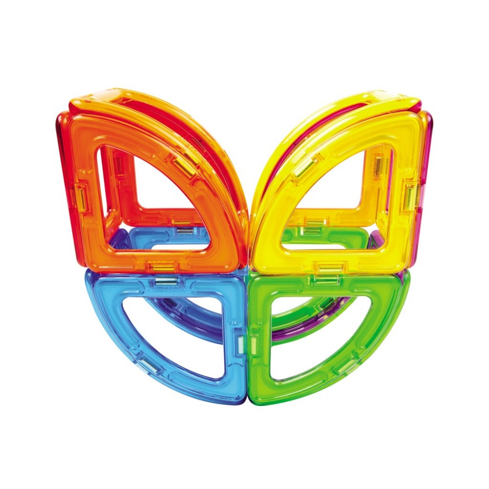 Магнитный конструктор MAGFORMERS Curve 20 701010