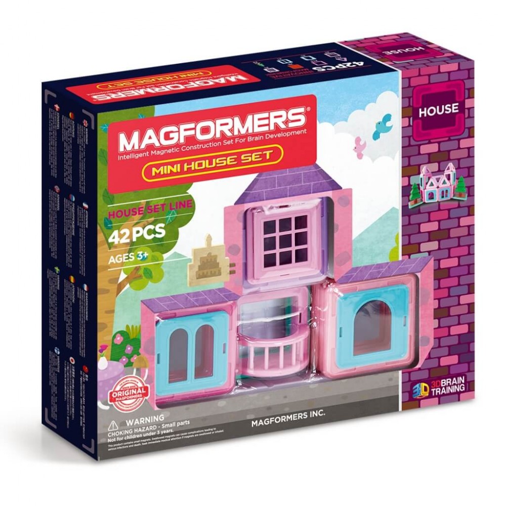 MAGFORMERS - Mini House Set 42 Art.705005