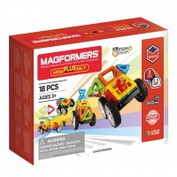Магнитный конструктор Wow Plus Set 18 дет.