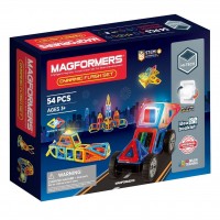 Магнитный конструктор MAGFORMERS Dynamic Flash Set 54 дет