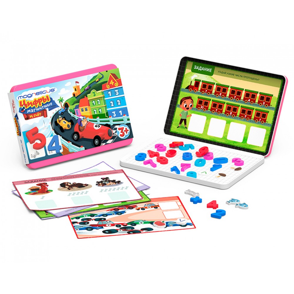 MAGNETICUS Learning Set MA-086