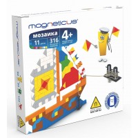 Мозаика магнитная Парусник 316 элементов