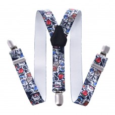 Collectible suspenders Art. 01805пт08