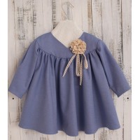 Dress Mini-lady cornflower
